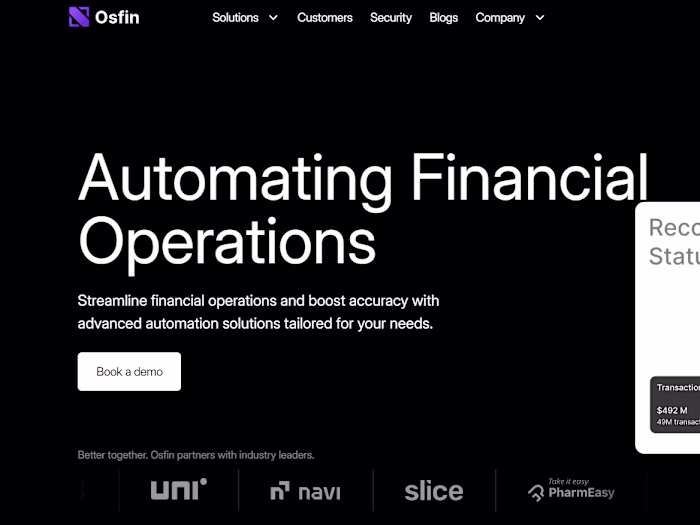 High-Converting Website Copy for Osfin