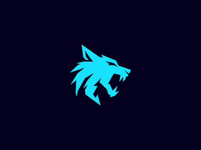 Wolf Vector Logo Available For