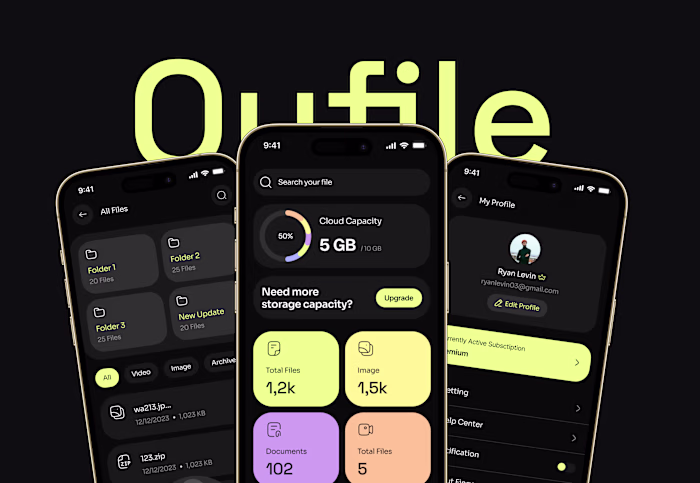 Branding, Mobile app & marketing Website (UXUI Deisgn)