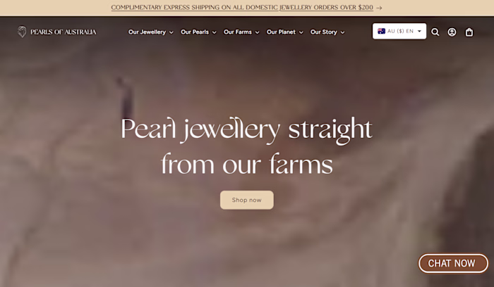 Pearls of australia