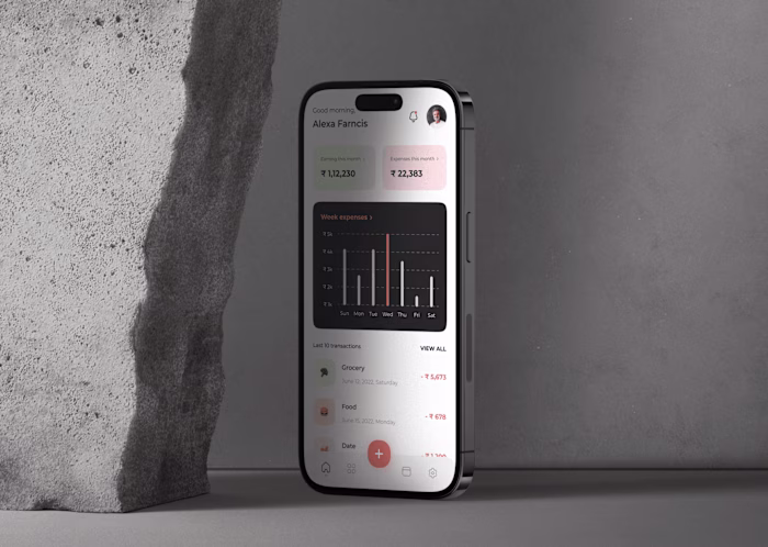 Traker – Expense Management App