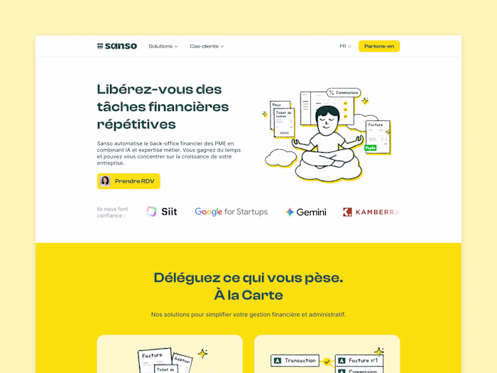 AI-Powered SME Finance Website Design