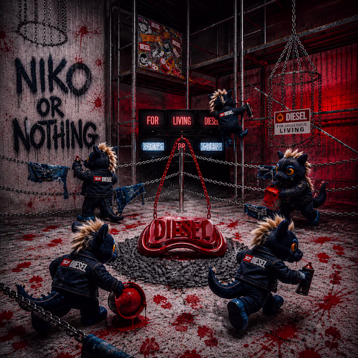 NIKO x DIESEL-style campaign concept