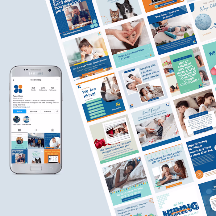 Social Media Graphics & Video