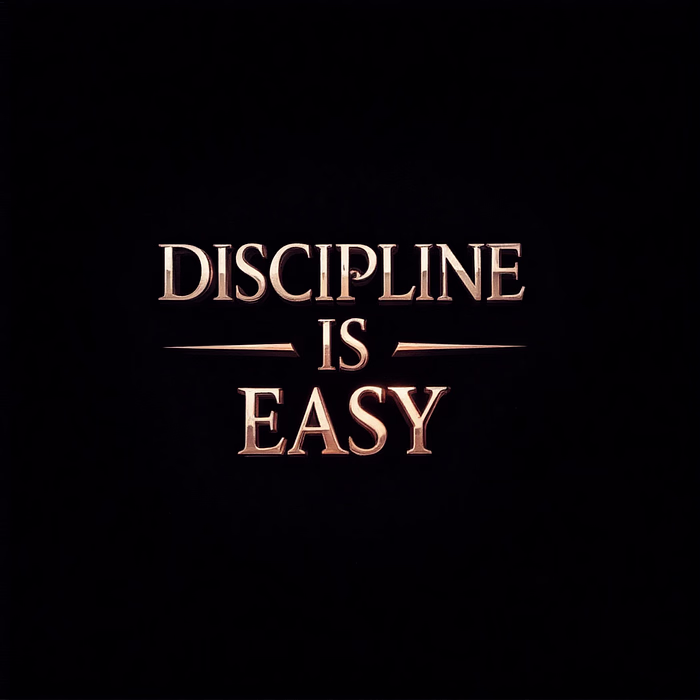 Here's How You Can Build Discipline in 4 Easy Steps