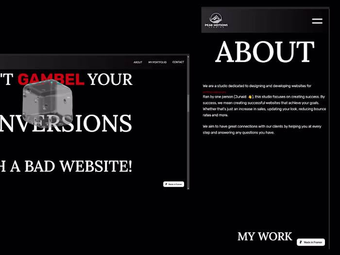 My Framer Site