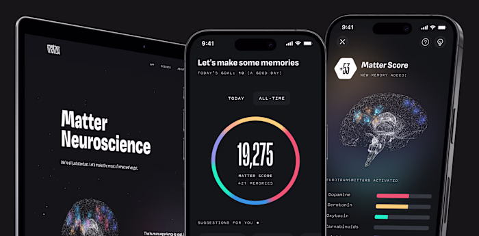 [Web & iOS] Matter Neuroscience