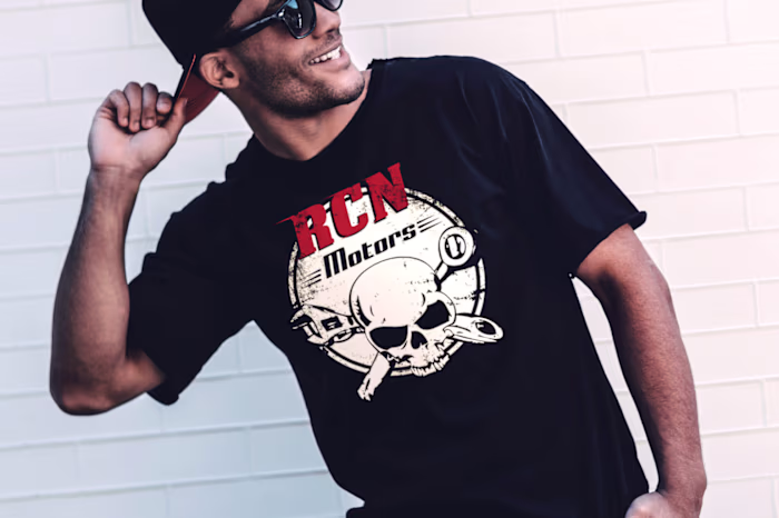RCN Motors Branding
