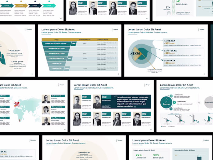 Pitch Decks