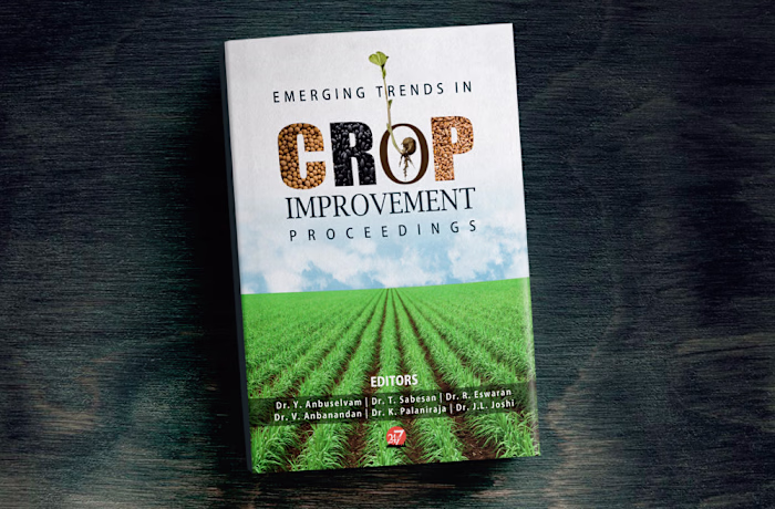 Exceptional Book Cover Design for Emerging Crop Trends