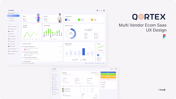 Qortex - Multi Vendor Platform