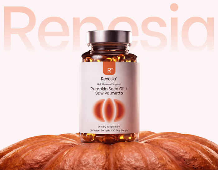 Renesia — a modern wellness identity built for everyday rituals