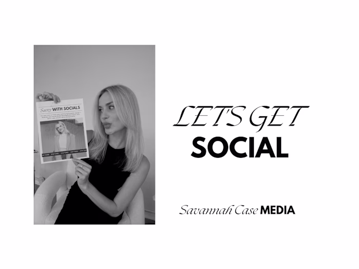 Social media Management PORTFOLIO