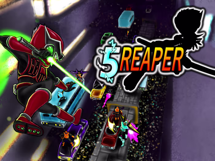 5th Reaper - Game