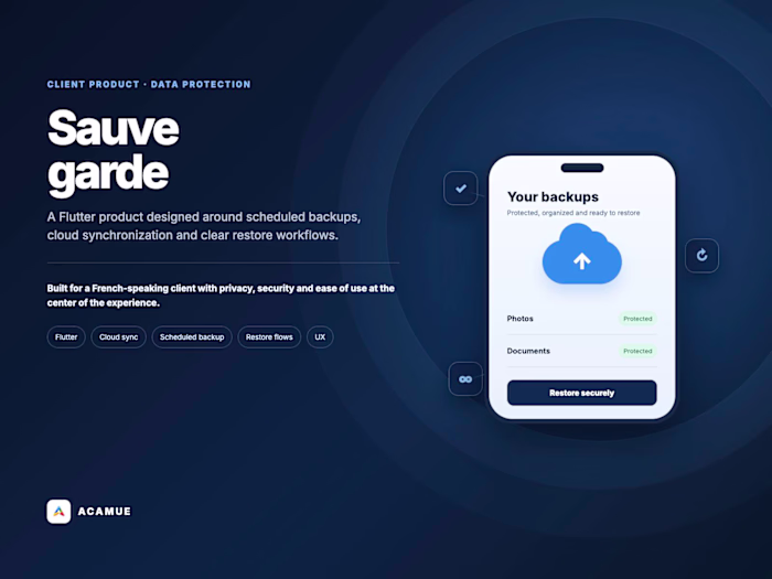 Sauvegarde: Food Rescue Marketplace | Flutter