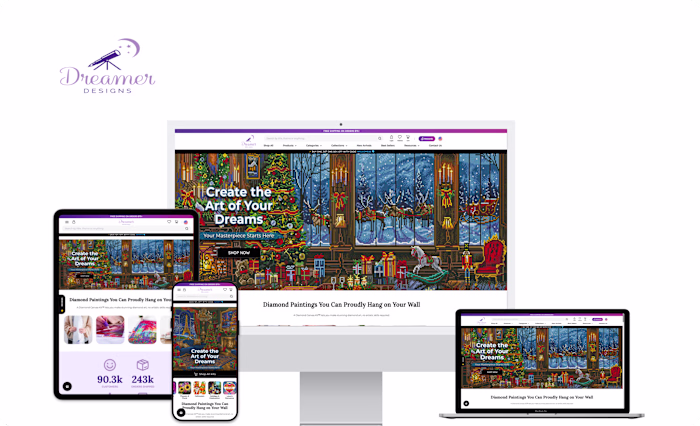 - Figma design conversion to