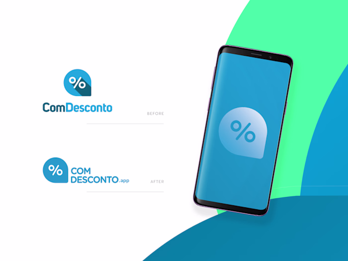 Comdesconto Logo Redesign