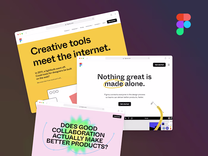 Figma Website