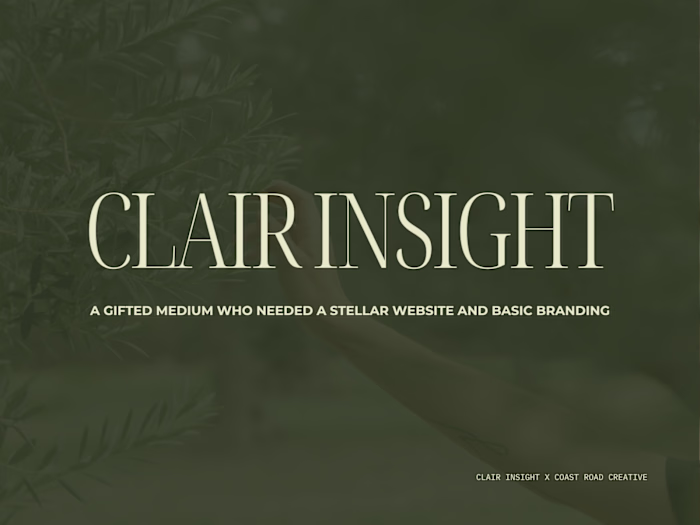 CLAIR Insight: An Elevating Website for Elevating Experiences