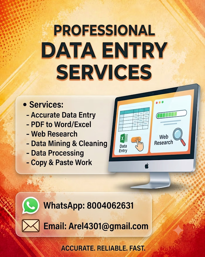 Data specialist 