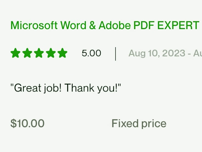 Microsoft Word & Adobe PDF EXPERT Assistant