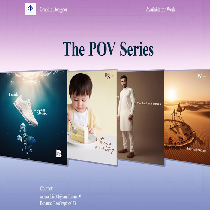 Every Object Has a Story ,The POV Series Every design in thi...