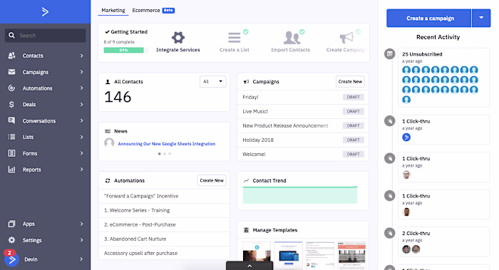Marketing Automation System & Workflow Setup for Email 