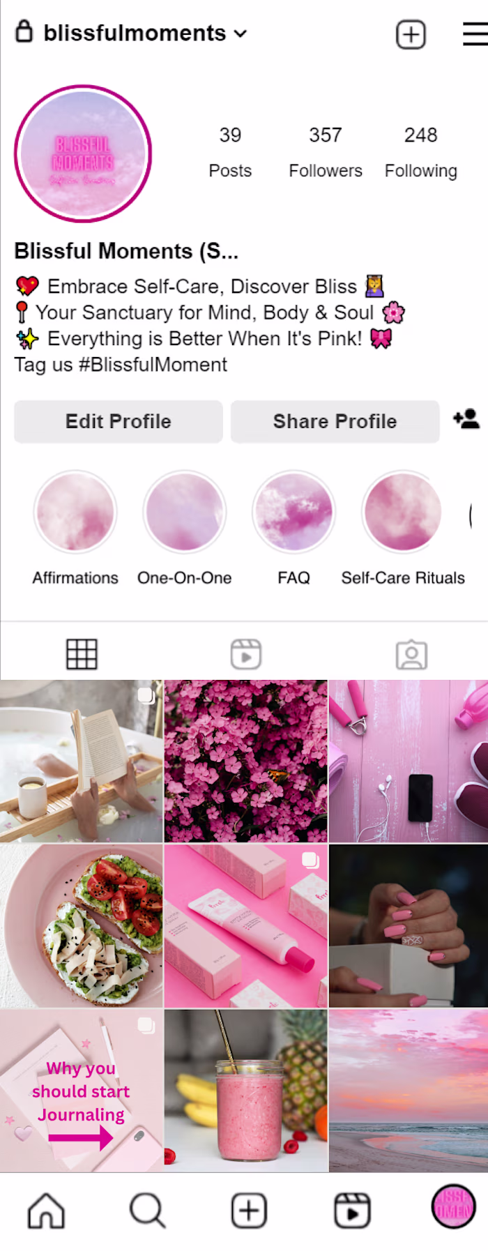 Instagram Profile 1