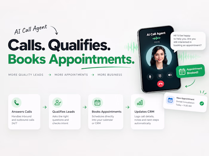 Autonomous AI Sales & Call