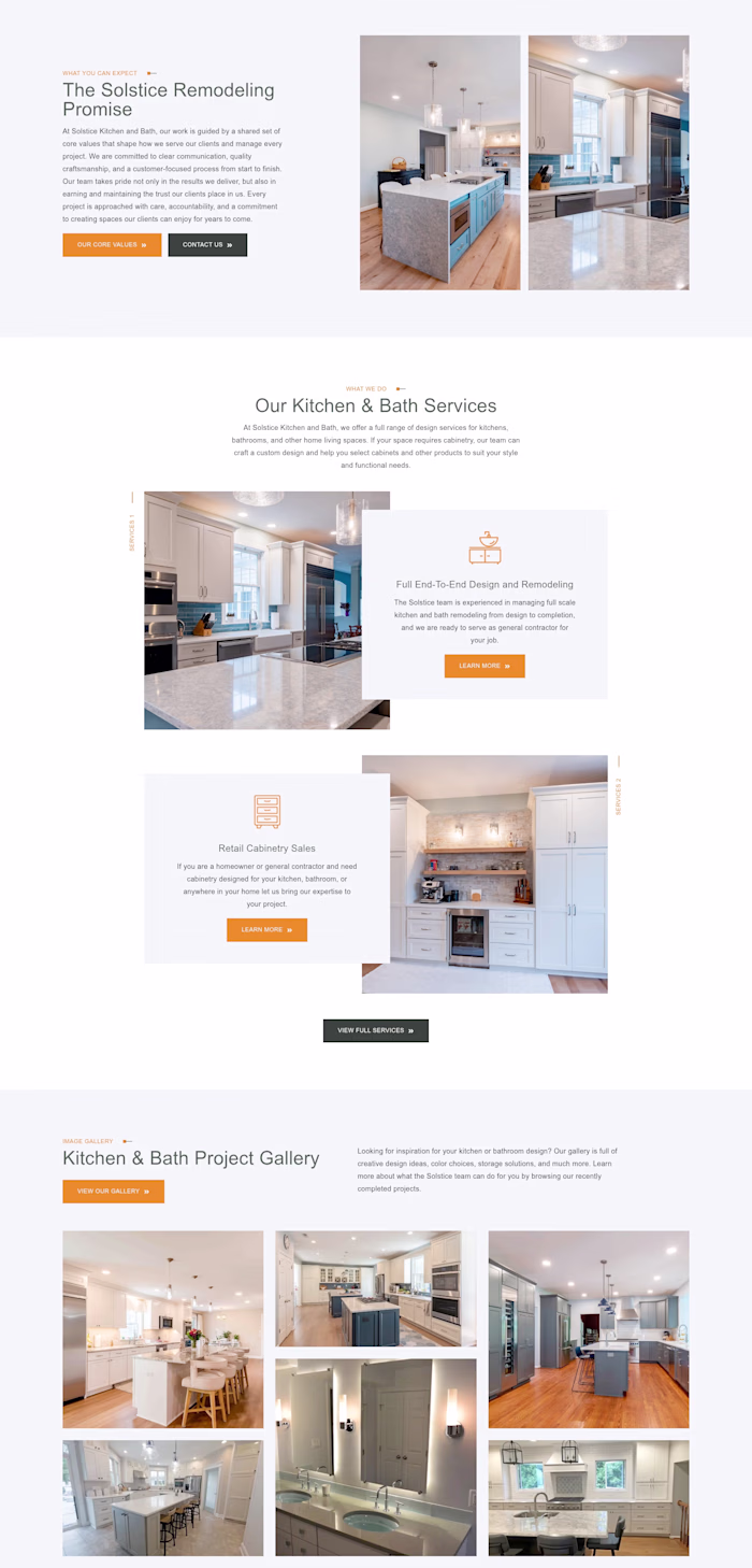 Solstice Kitchen & Bath