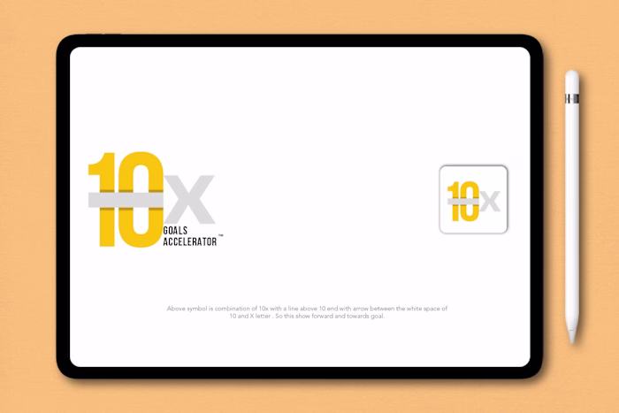 10X