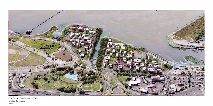 Costa Salguero Contest | Urban Planning