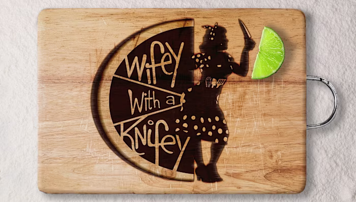 Brand Identity for Wifey with a Knifey