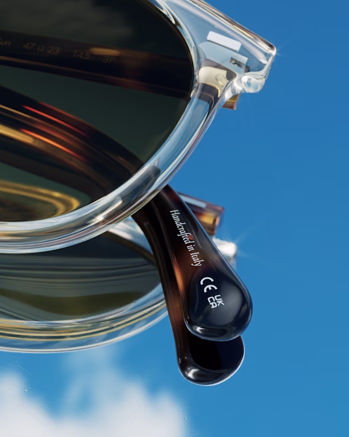 Oliver Peoples Sunglasses RnD Exploration