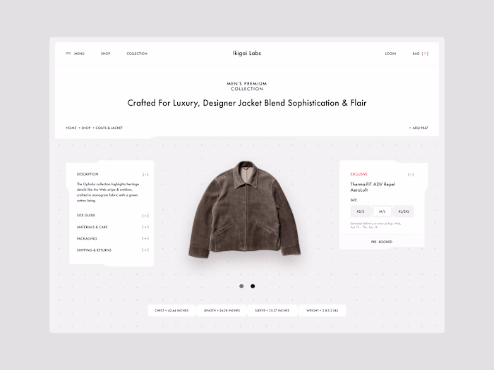 ecommerce website