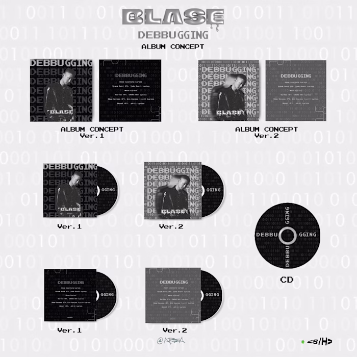 Blase album concept