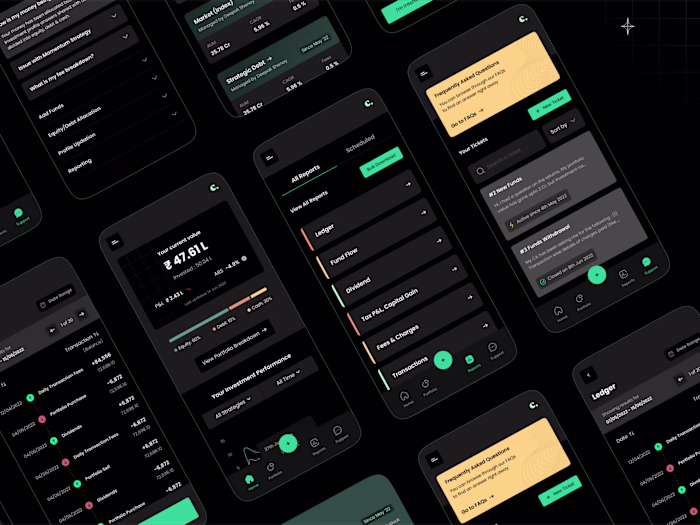 Capitalmind Mobile App