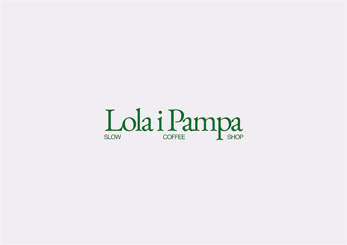 Lola i Pampa, slow coffee shop. :: Behance