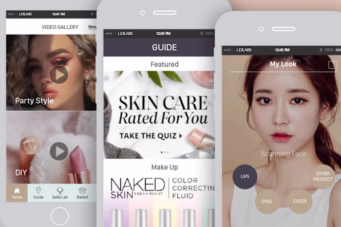 Bella AR Makeup App