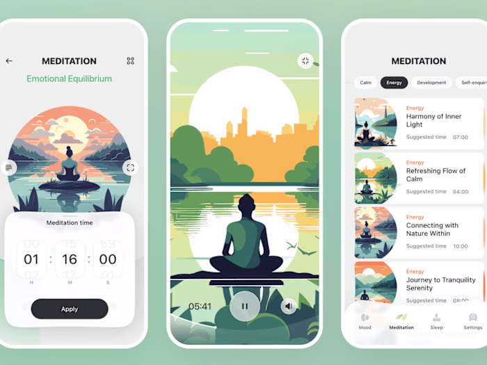 Mental health app