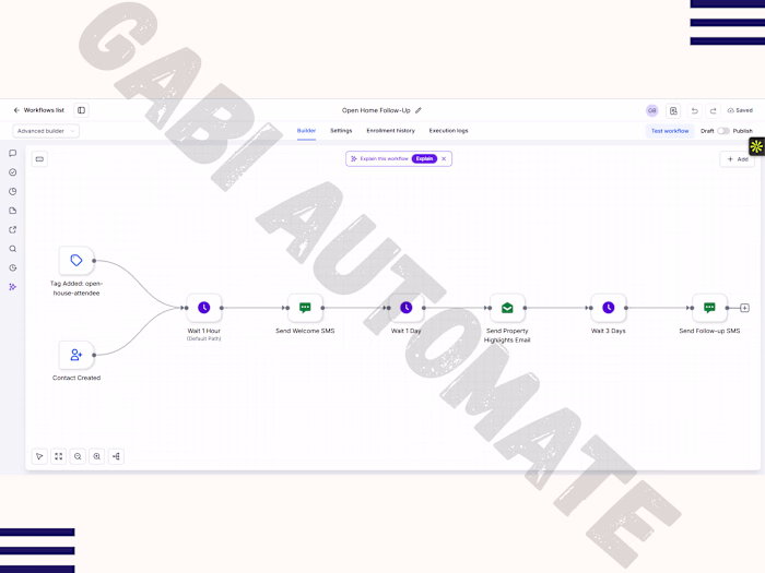 Lead Conversion & Engagement System