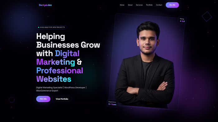 Digital Marketing and Web Development Projects