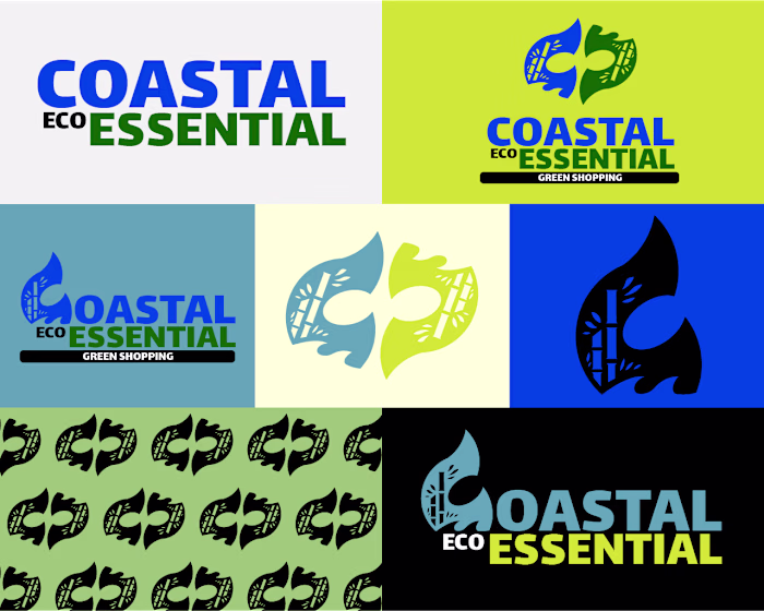 Coastal Eco Essential - Logo Design