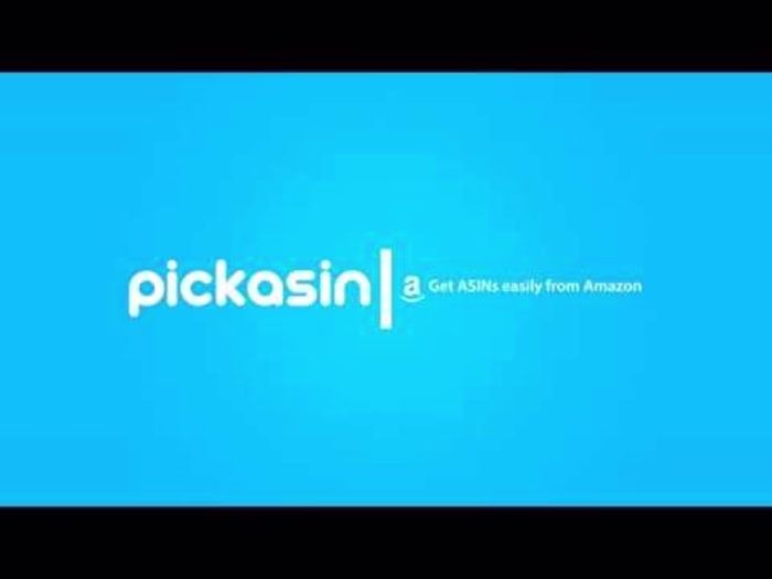 Pickasin Tool Development for Amazon ASIN Lookup