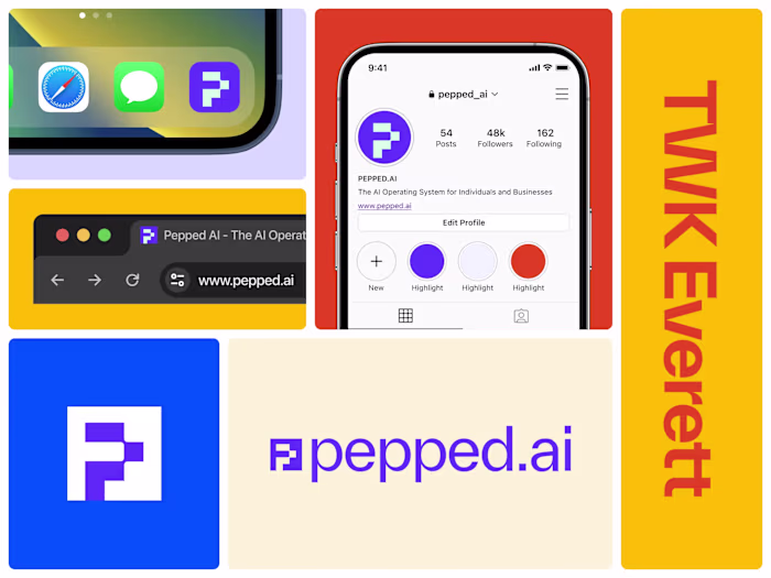 Brand Identity and Landing Page Design