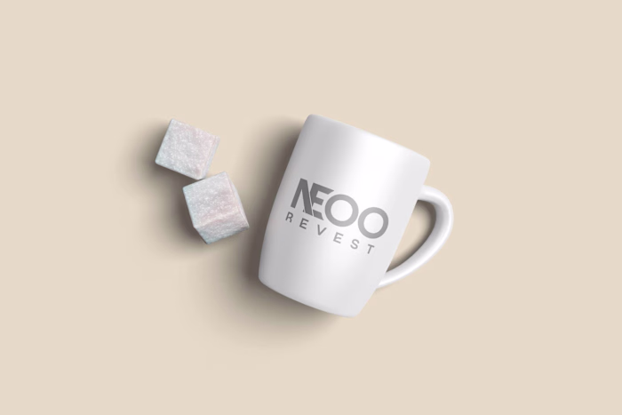 NEOO Revest Brand Identity Redesign