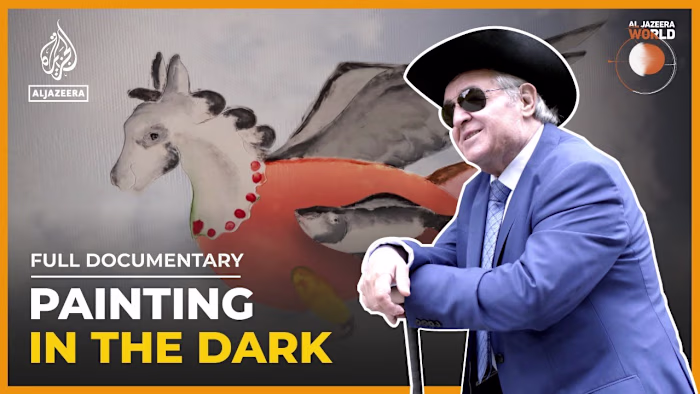 Painting in the Dark | Al Jazeera World