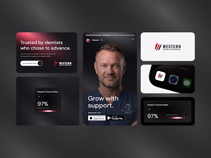 Branding Strategy for Western Surgical and Sedation
