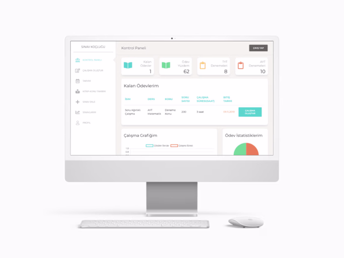 Coaching Website • Student Coaching Solution