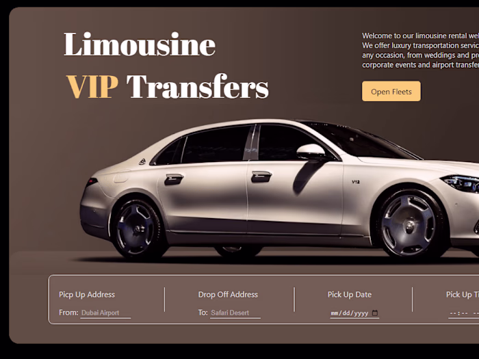 Dubai Limo Service